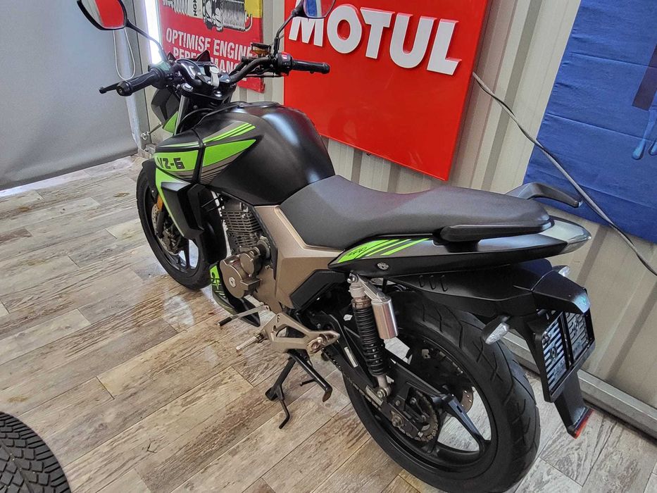 Zipp ZT-125-F VZ-6 wtrysk na B z Niemiec RATY