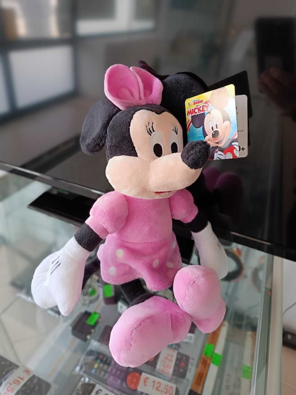 PROMO:Peluche Minnie Mouse Rosa 29cm