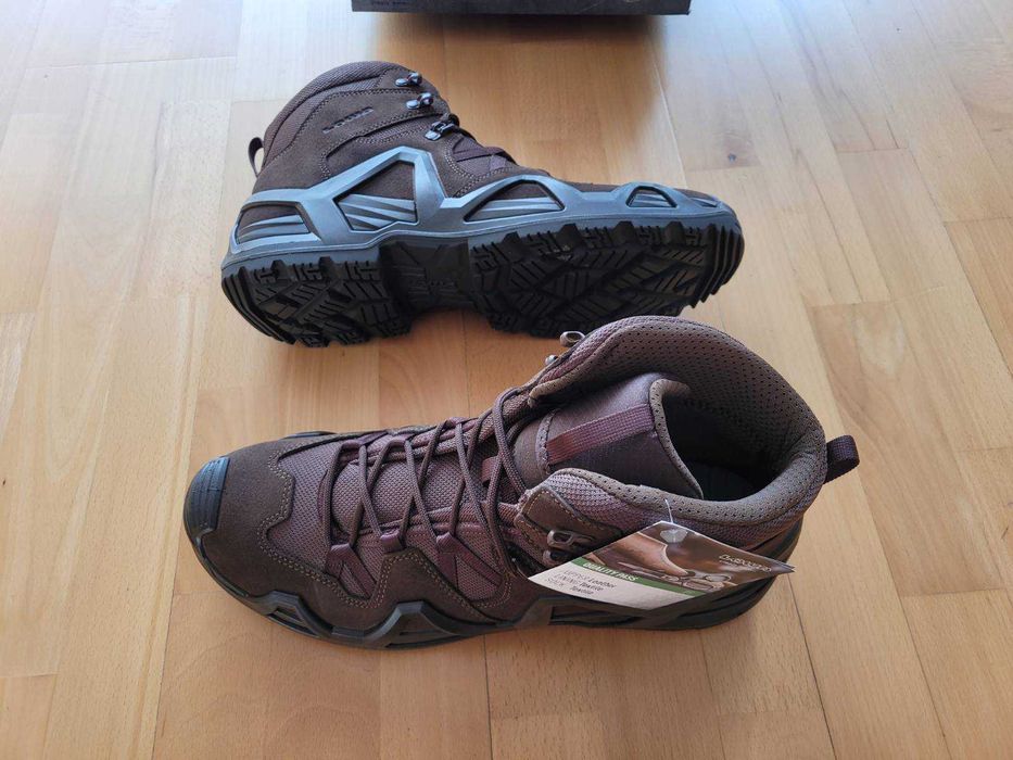 Buty Wojsk Specjalnych Lowa ZEPHYR MK2, MID, r. 48, brązowe