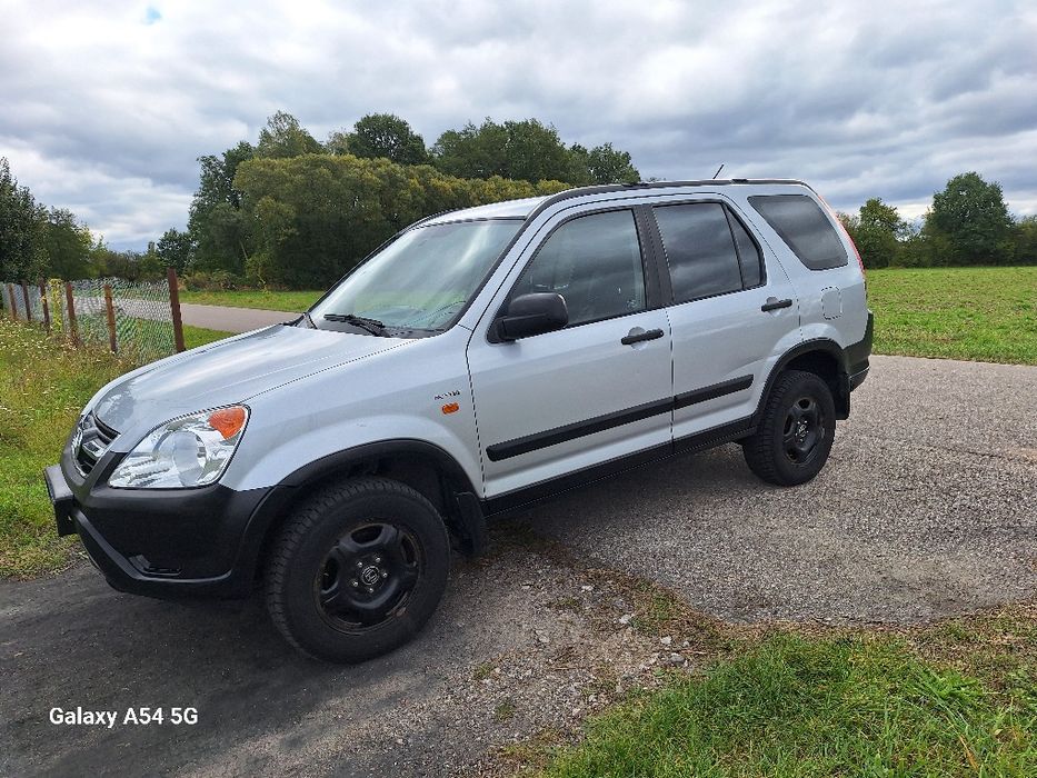 Cr-v II 2.0 sekwencja