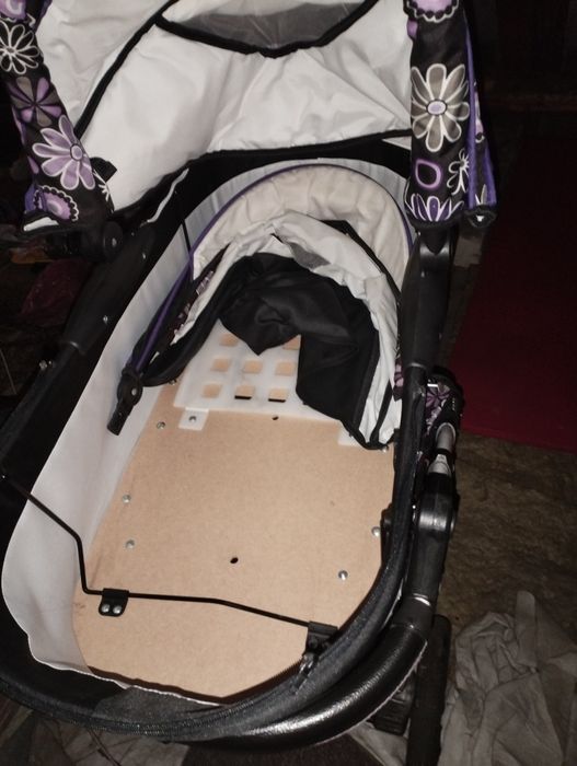 wózek dziecięcy 3w 1