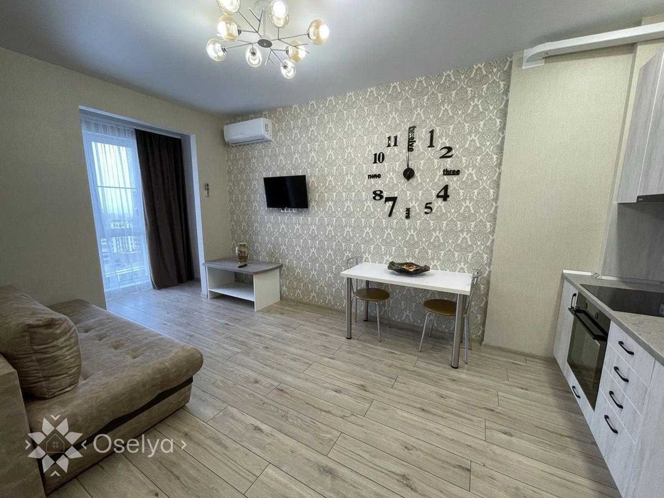 Продаж 1-кімнатної квартири  дизайнерським ремонтом у ЖК «Нова Англія»