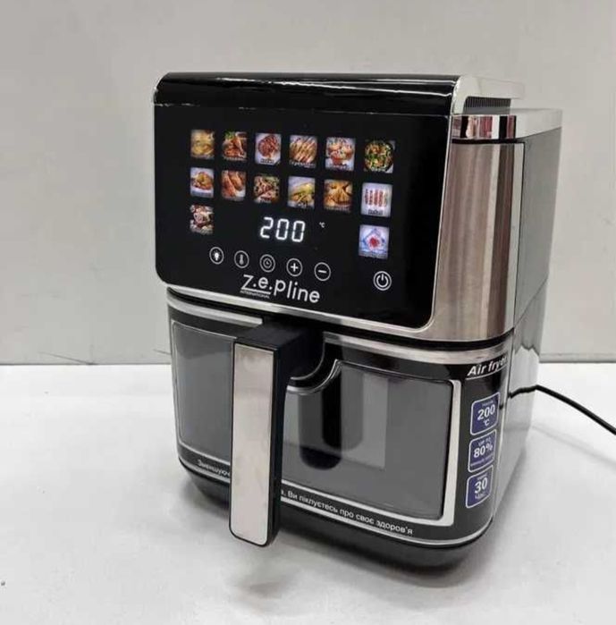 Аерогриль 13л 4200Вт Zepline ZP-00340 14 програм / аерофритюрниця