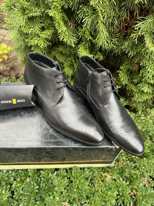 Чоловічі черевики, туфлі Antonio Biaggi, 43 розмір устілка 29 см