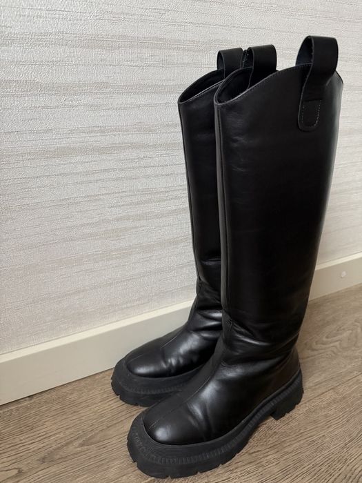 Чоботи зимові жіночі 39