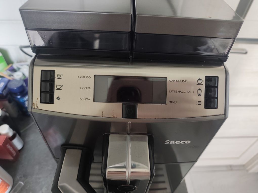 Saeco Lirika One Touch Cappuccino