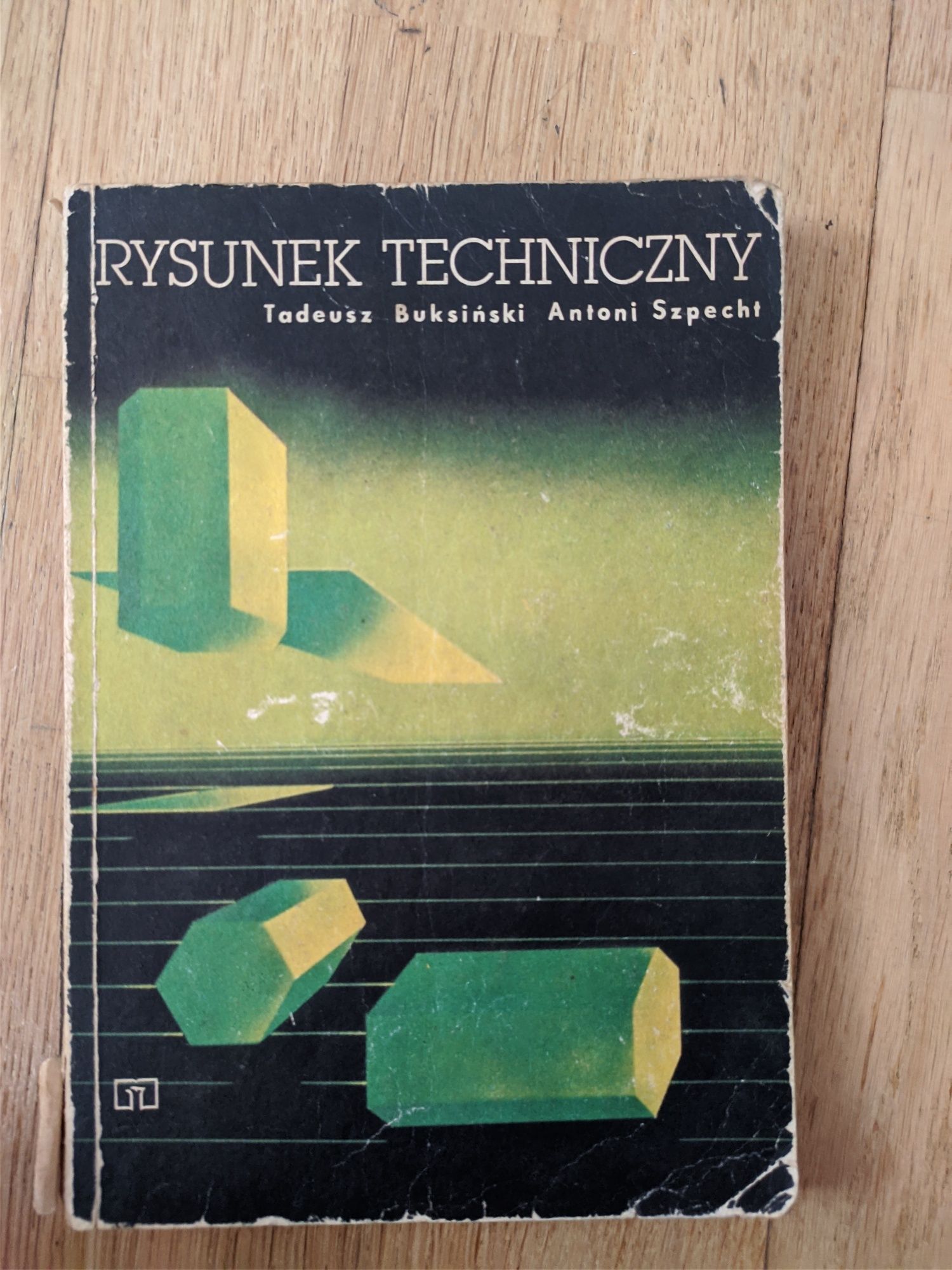 Rysunek techniczny - Tadeusz Buksiński i Antoni Szpecht