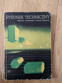 Rysunek techniczny - Tadeusz Buksiński i Antoni Szpecht