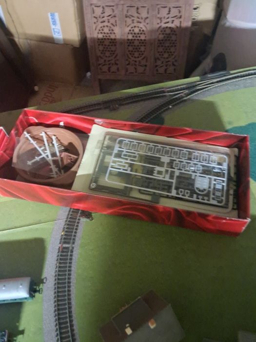 Pista de comboios clássicos