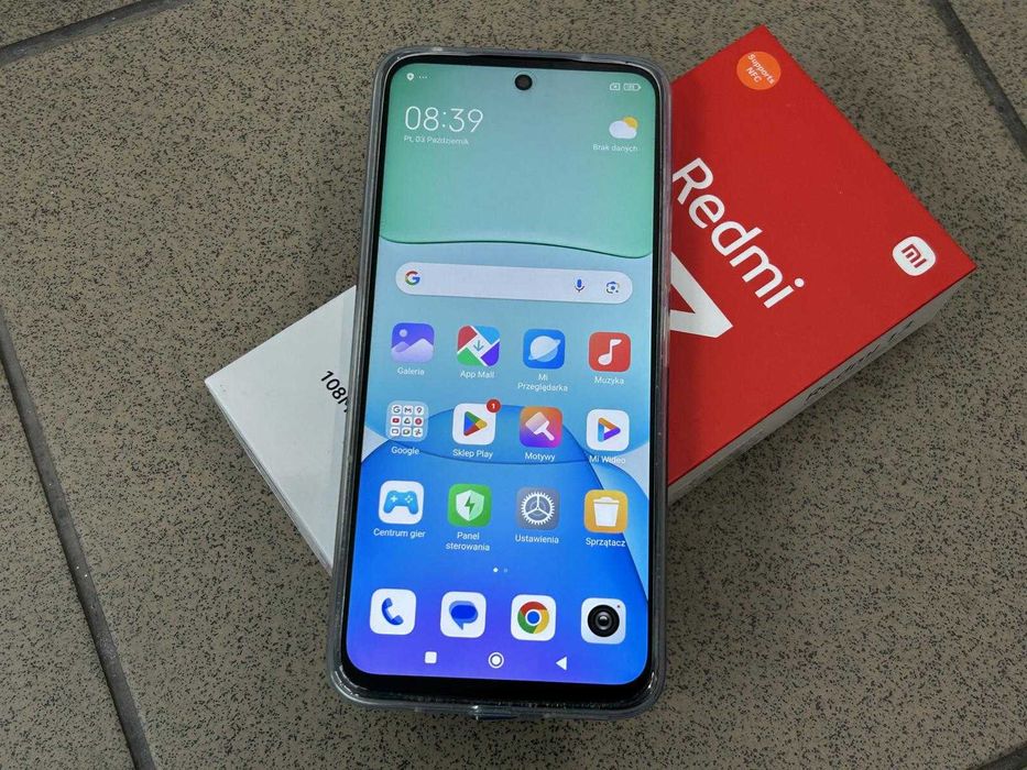 Telefon Xiaomi Redmi 13 8GB 256GB Komplet