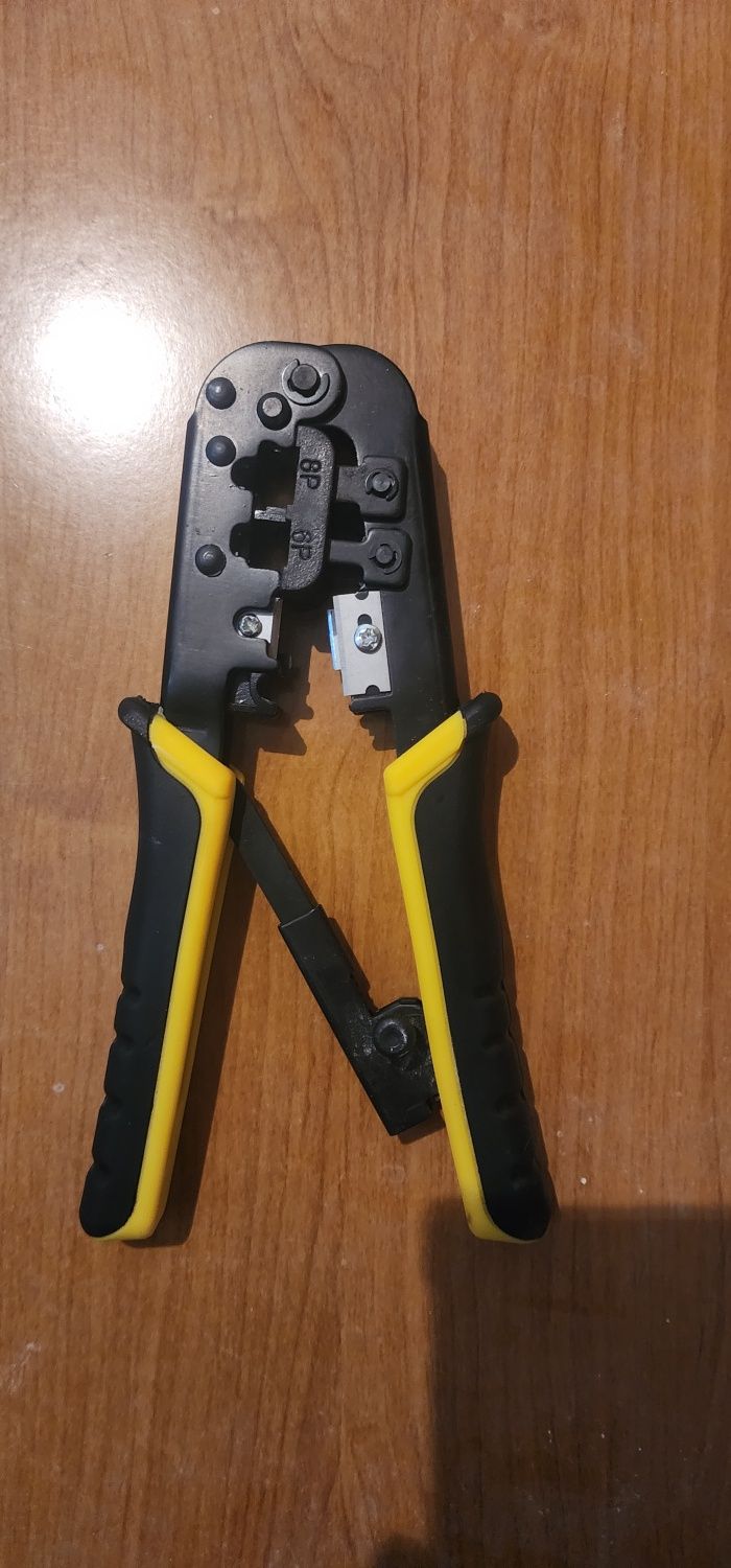 Обжимні щіпци RJ45, RJ11, нові