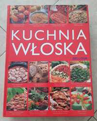 Kuchnia Włoska - album książka kucharska Bellona - ŚWIETNY STAN