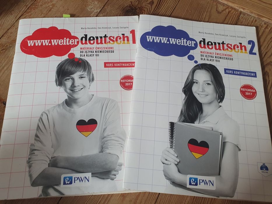 www weiterdeutsch 1, 2 - ćwiczenia do języka niemieckiego
