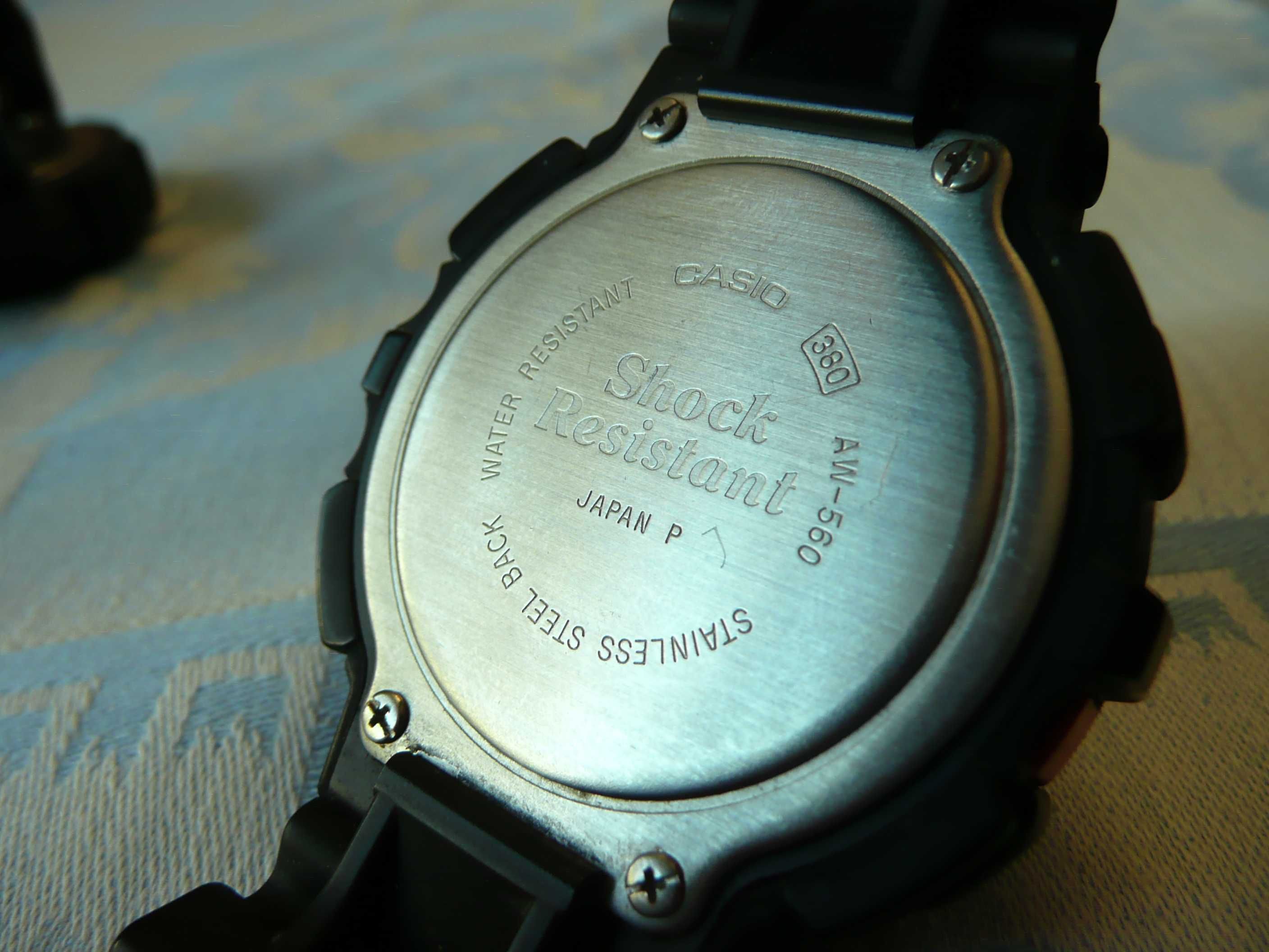 zegarek CASIO GSHOCK AW560