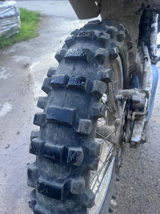 Honda cr 125 po remoncie