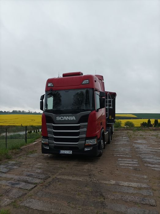 Scania R450 +  hydraulika