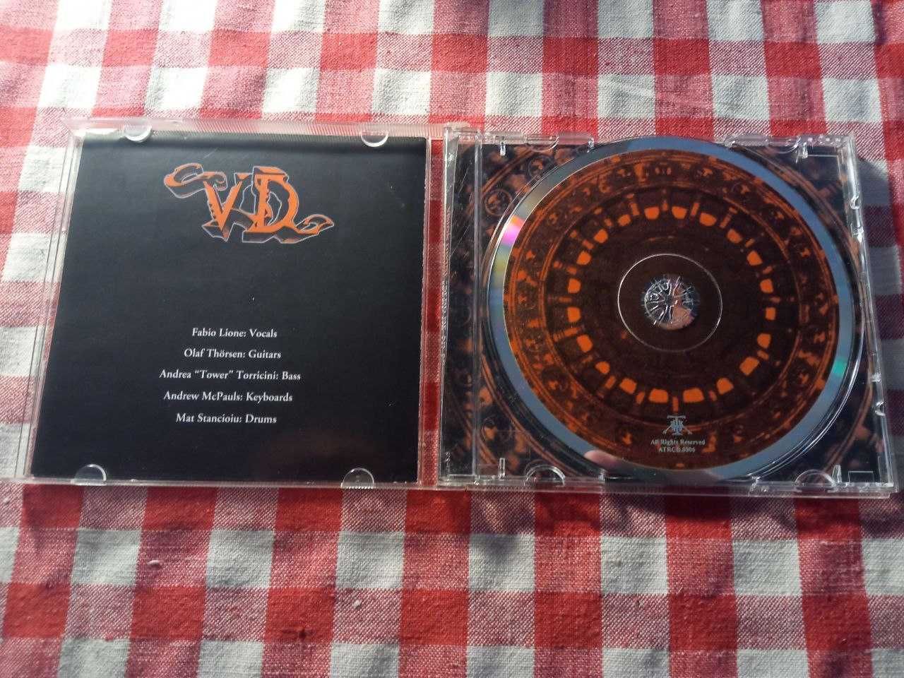 CD Vision Divine ‎– Send Me An Angel (2001) (unofficial)