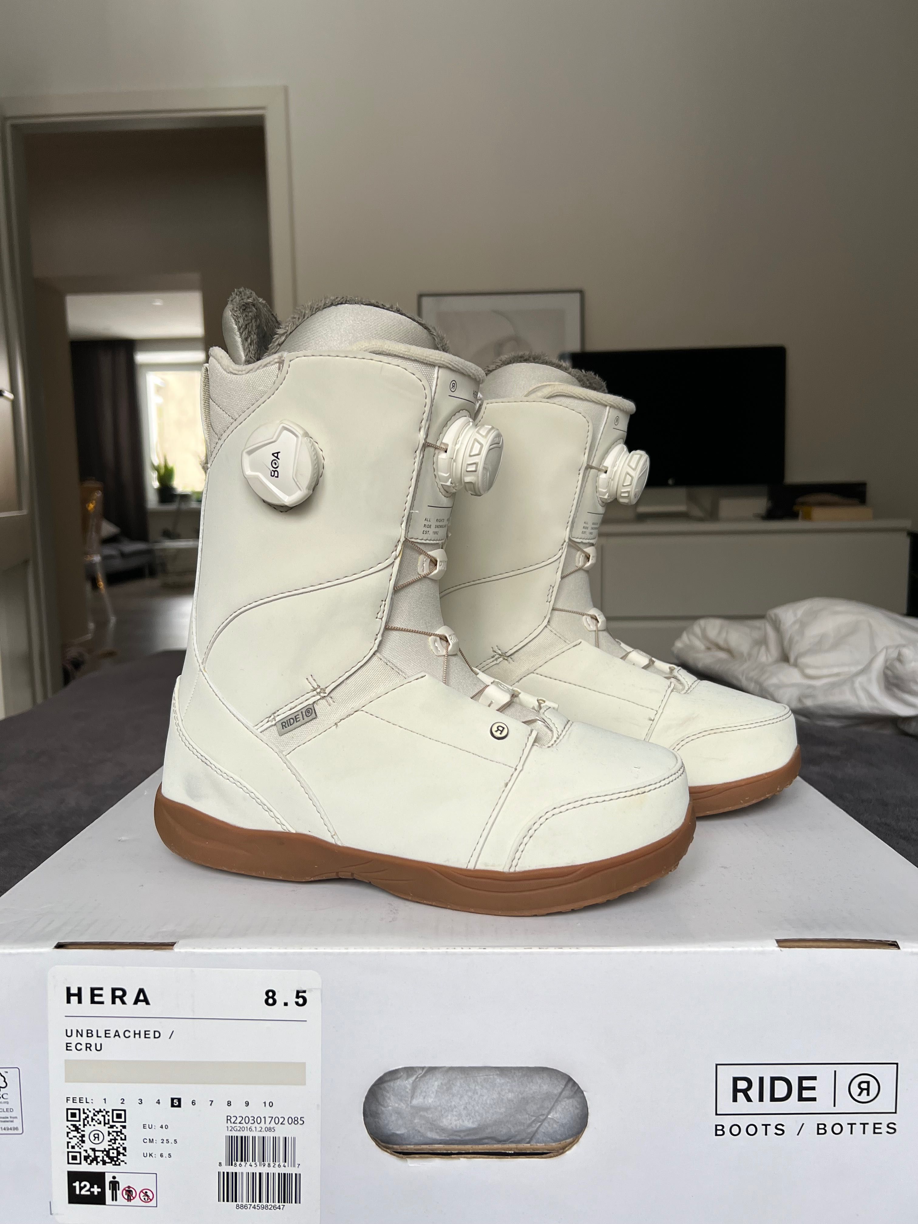 Buty snowboardowe RIDE HERA 8,5 2023