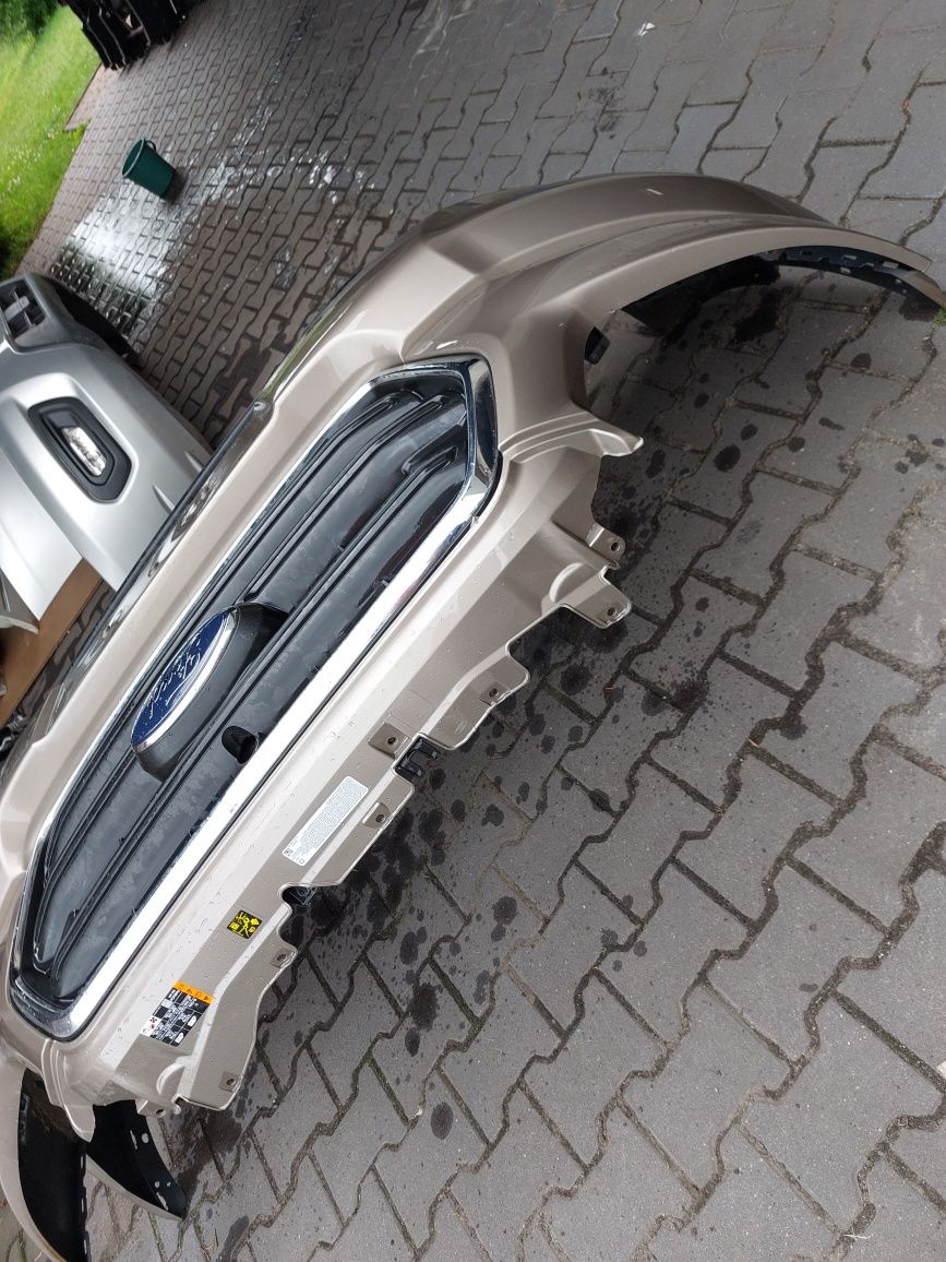 Zderzak przod ford transit mk8 lift