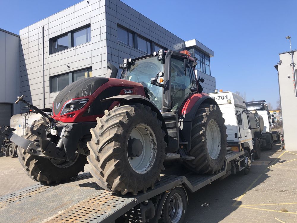 FV transport maszyny budowlane rolnicze wózków ciągniki inne laweta