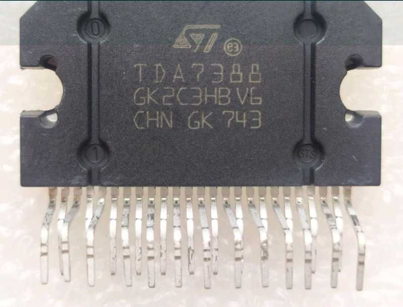 Підсилювач мікросхема TDA7388 4 канала