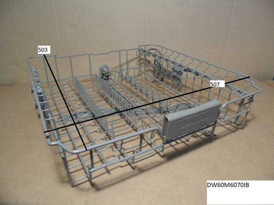 kosz zmywarki samsung gorny