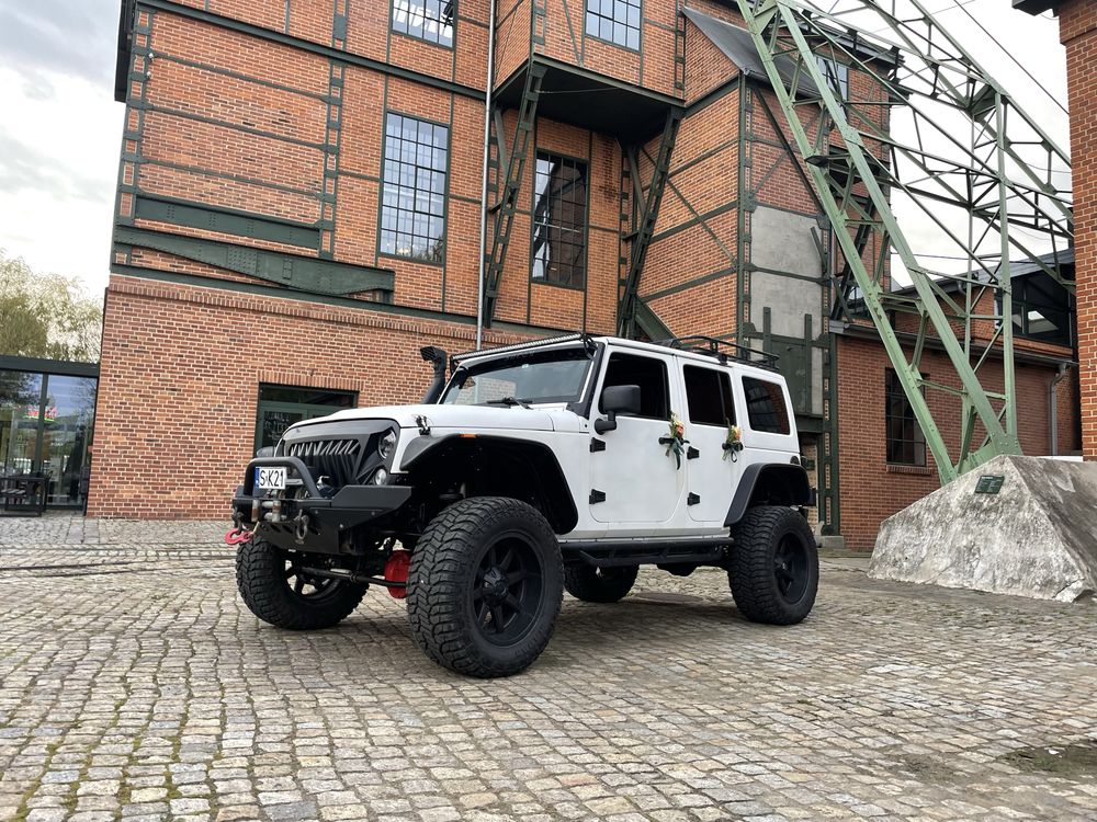 Jeep wrangler 4,5 cala Fv Vat