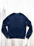 Sweter Polo Ralph Lauren prima cotton dekolt V  roz S
