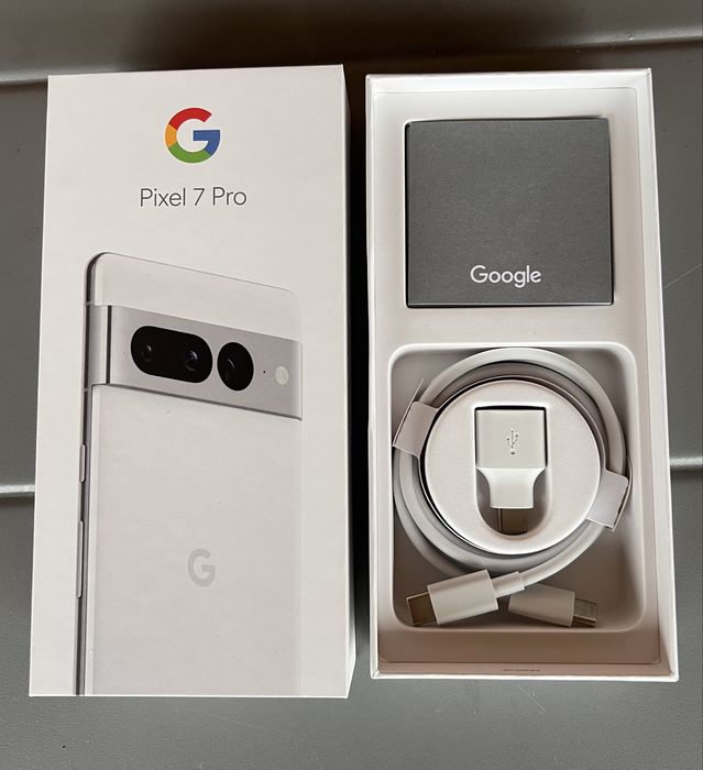 Google Pixel 7 Pro 128GB - Stan Bardzo Dobry!