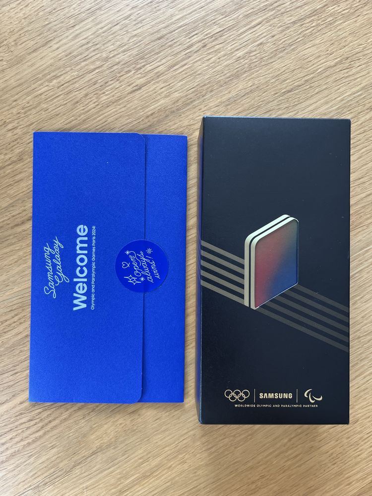 Samsung Galaxy Z Flip 6 Olympic Edition