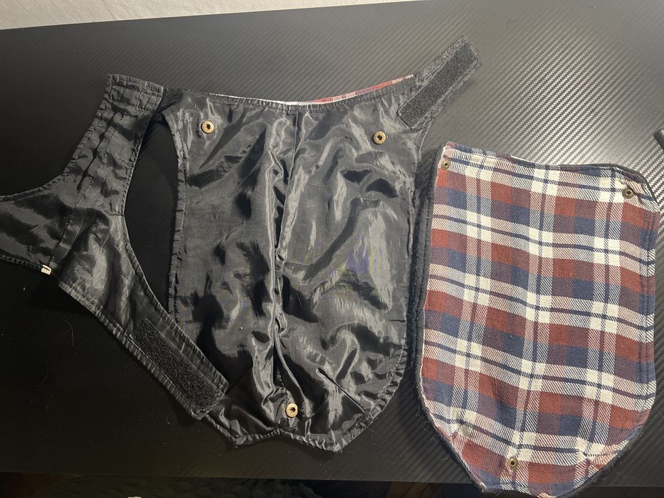 Попона з утпелювачем для собаки до 6кг