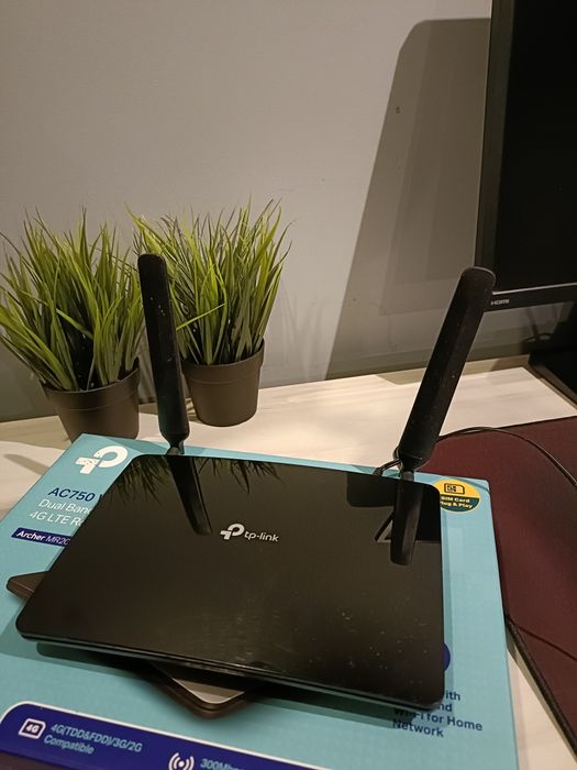 Router bezprzewodowy TP-LINK Archer MR200