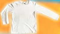 T-Shirt de Criança Unissexo, Branca, como Nova