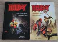 Hellboy powieści 2 książki Golden, Mignola