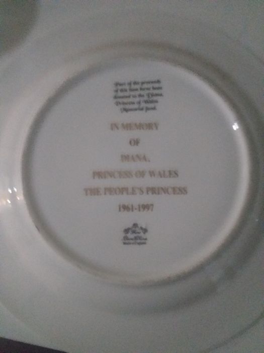 Prato da princesa diana