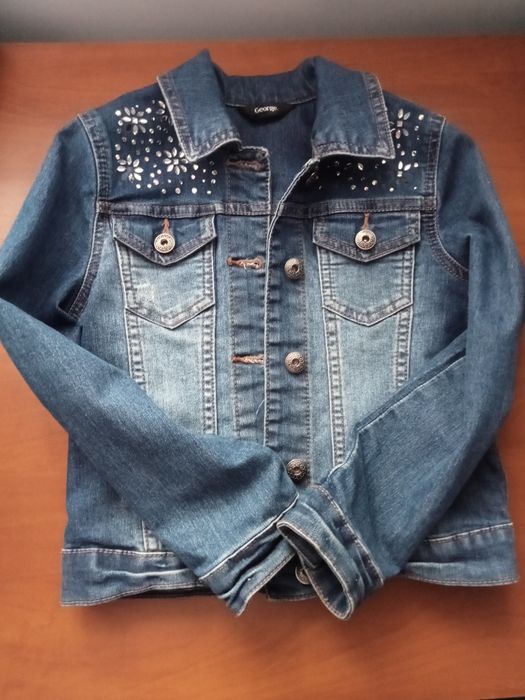 Kurtka jeansowa dla dziewczynki