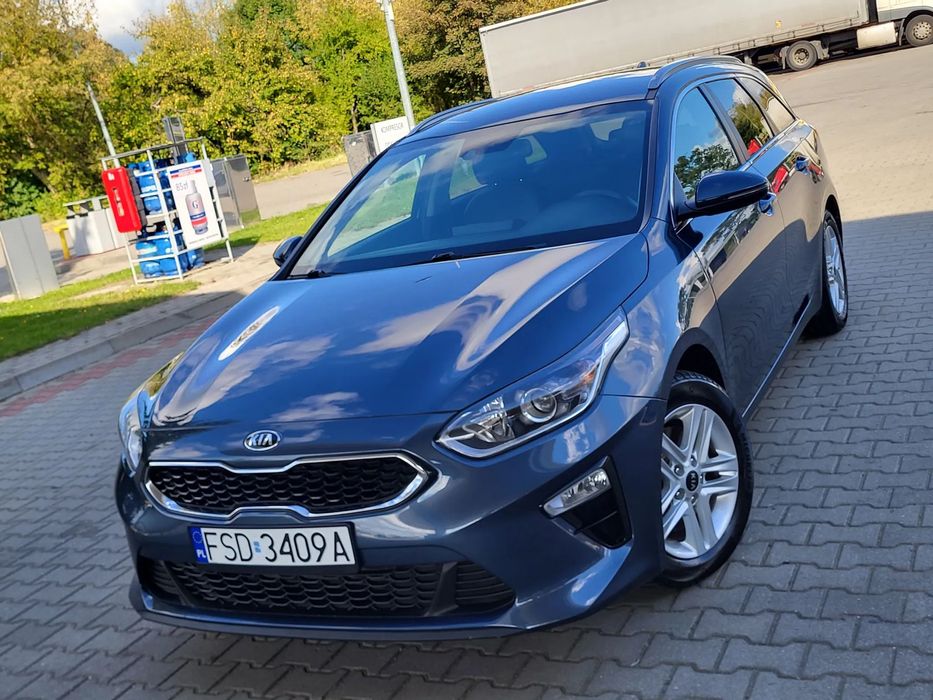 Kia Ceed Kamera Cofania Nawigacja Serwis Klimatyzacja Automatyczna