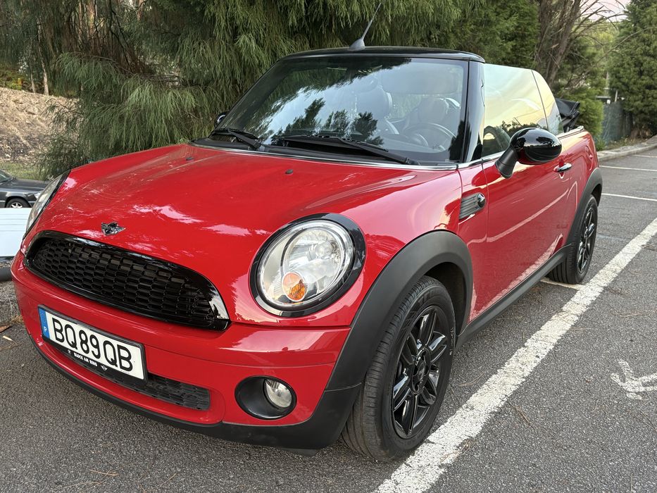 Mini cooper cabrio