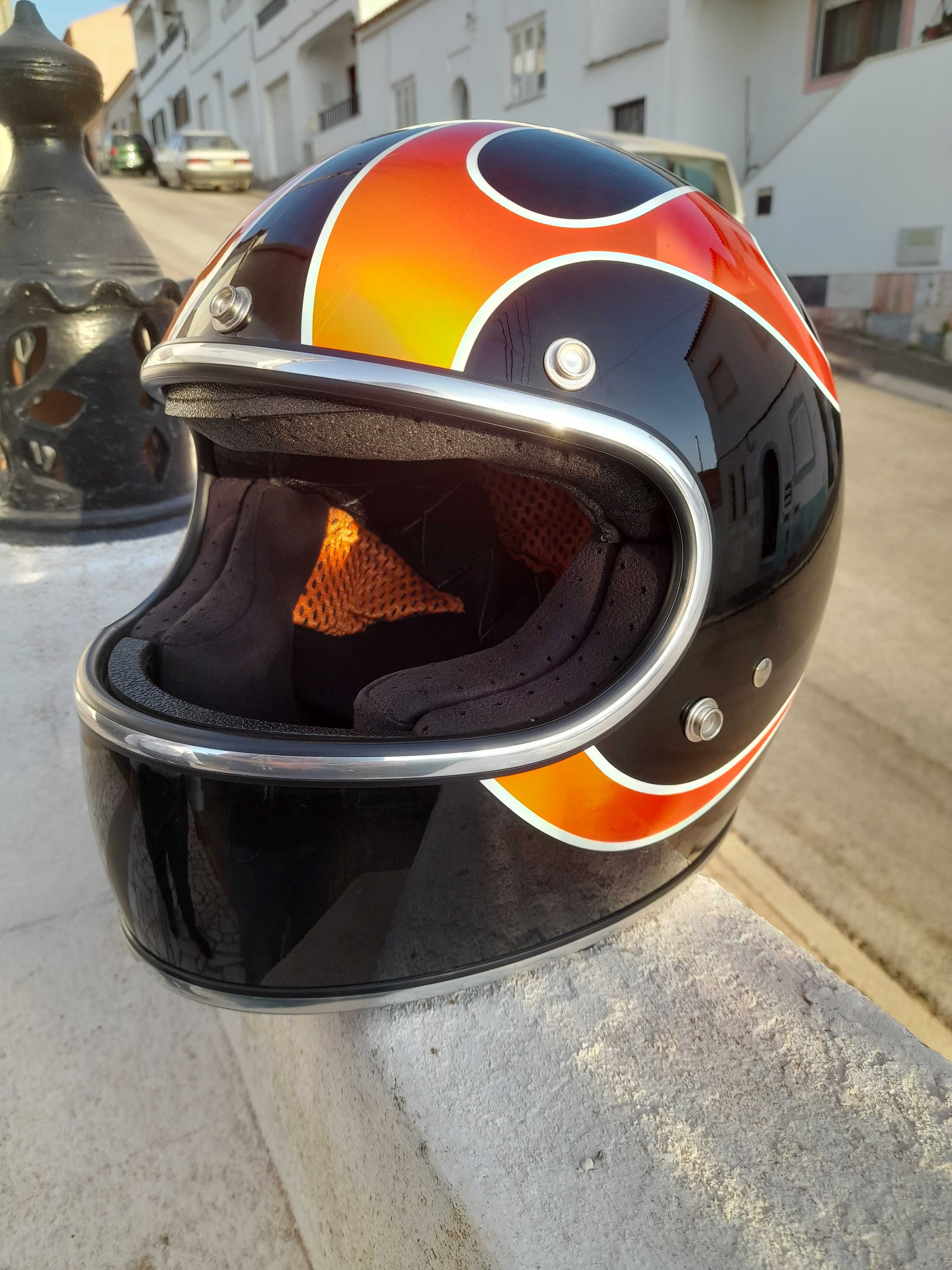 Capacete builtwell gringo tamanho S