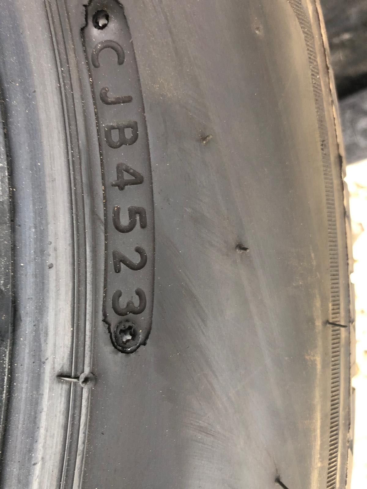 Opony Bridgestone 215/55r18 idealne 23r.
