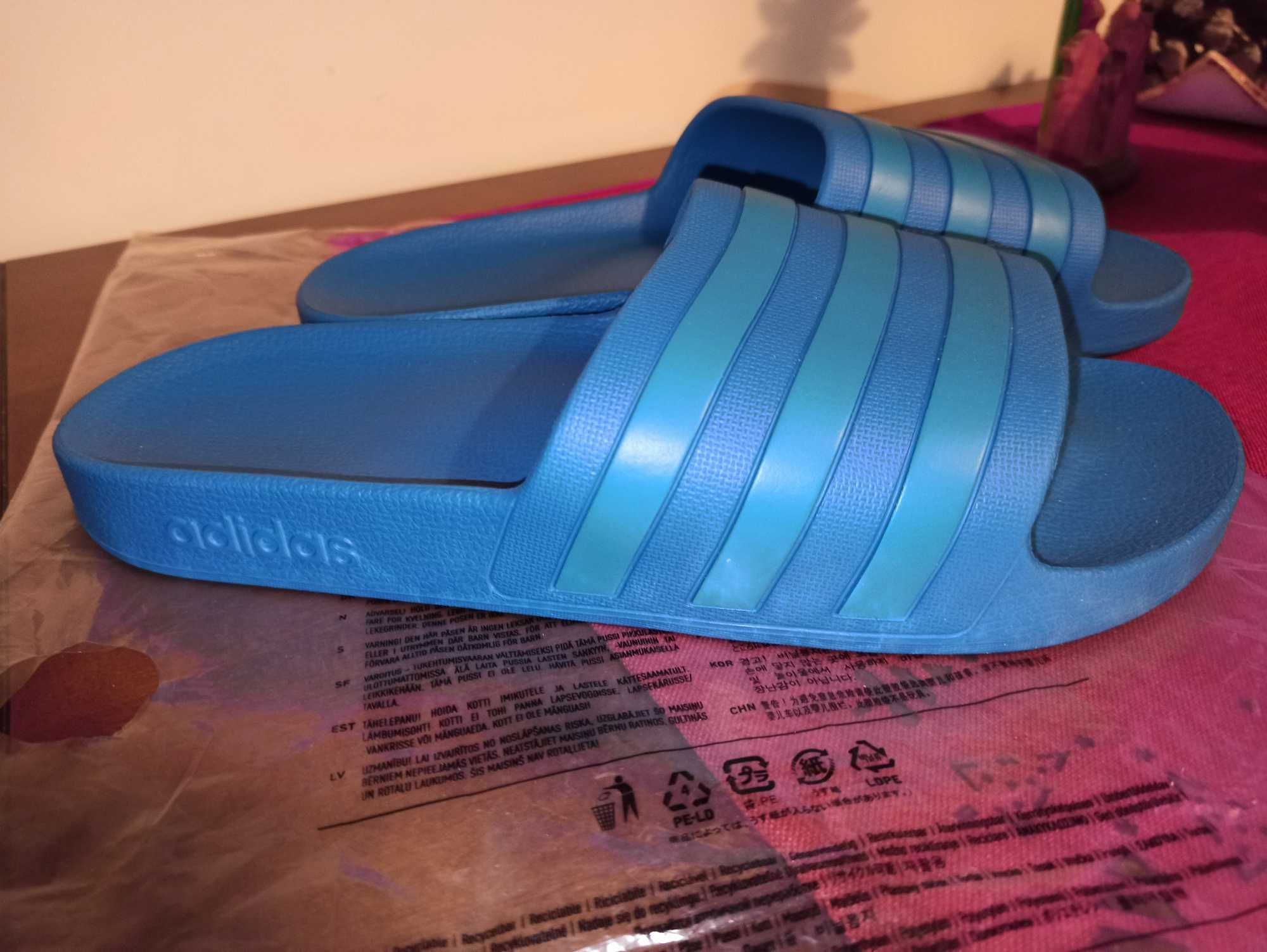 Nowe klapki ADIDAS ADILETTE AQUA r. 43/us9/uk9/27,5 cm GZ5866