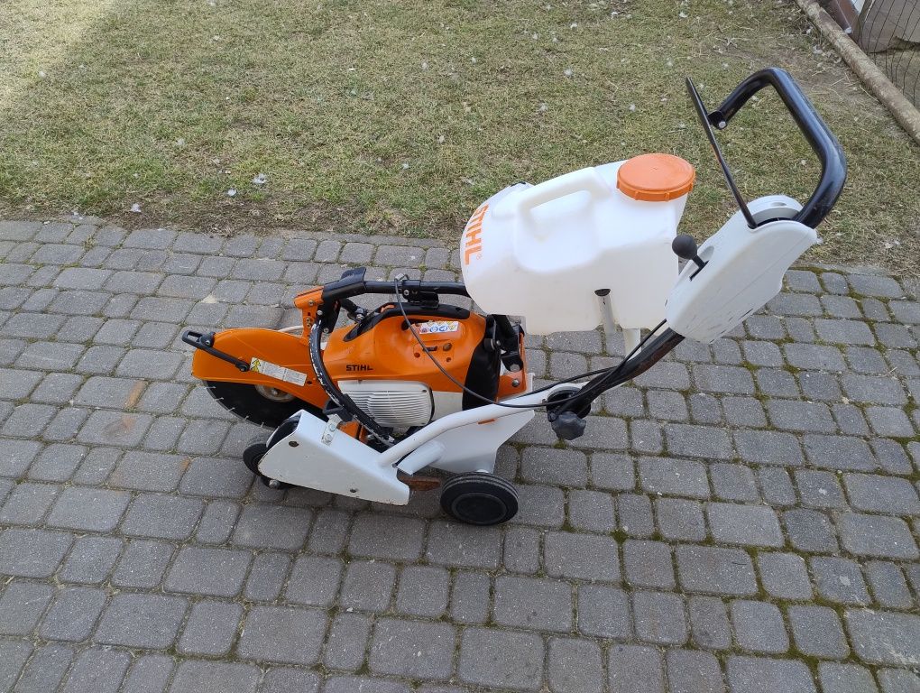 Piła do betonu Stihl TS420 z wózkiem
