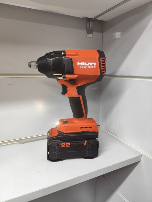 Hilti Nuron SIW 6-22 безщітковий акумуляторний Гайковерт Хілті нурон