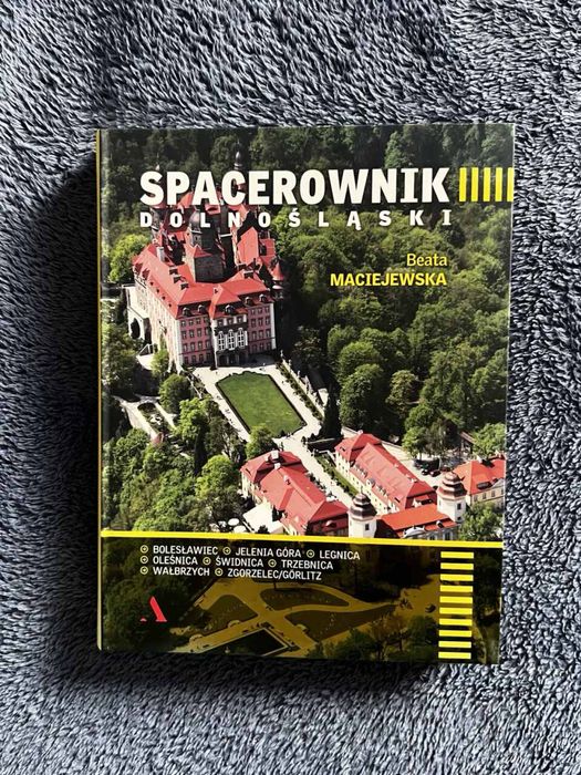 Spacerownik dolnośląski książka