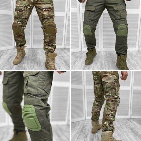 Штани Combat Pants with Knee Pads Multicam M-TacHunting Military