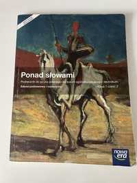 Ponad słowami Klasa 1 część 2 Podręcznik