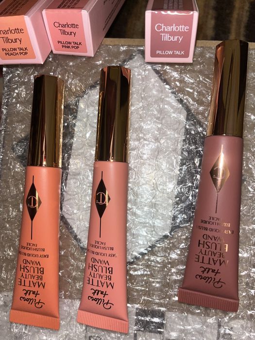 Charlotte Tilbury matte blush wands