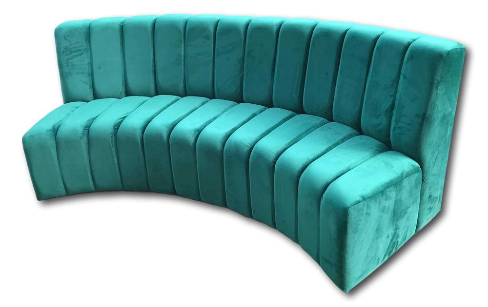 Loże tapicerowane loft restauracyjne