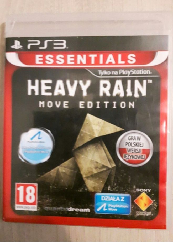 Gra na PS3 Heavy Rain