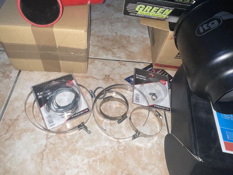 Filtro ar e tubo admissão universal